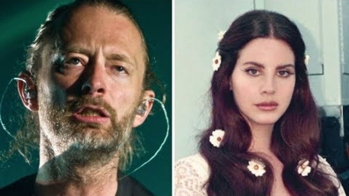 Radiohead обвиниха Лана Дел Рей в плагиатство (ВИДЕО)
