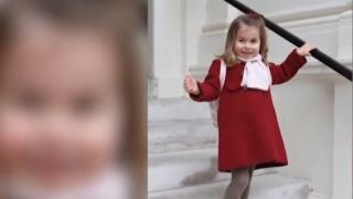 Днес бе съдбовен ден за принцеса Шарлот (ВИДЕО)