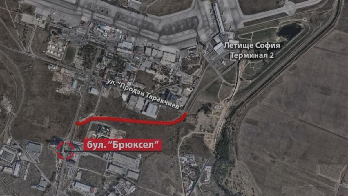 Отварят за движение скоростната пътна връзка за летище "София"