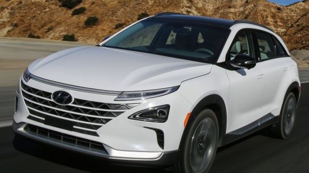 Hyundai заби всички с този кросоувър на водород 