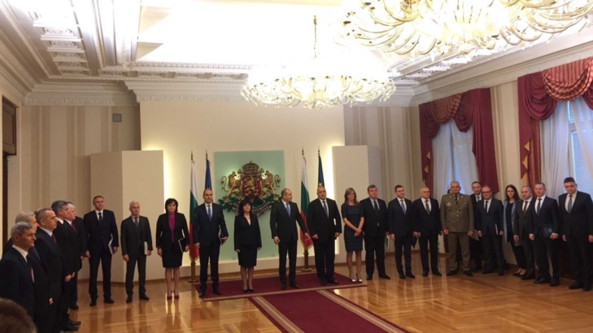 Приключи КСНС при президента Радев
