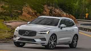 Volvo XC60 е най-безопасният автомобил за 2017 г. (СНИМКИ/ВИДЕО)