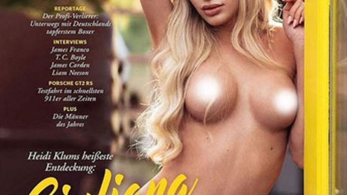 Playboy отново удари дъното, а Хю се върти в гроба! Мъжката библия в Германия изтипоса на корицата си... (СНИМКИ 18+)