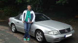 Ти да видиш! Шеф Виктор Ангелов с автомобилен парк за четвърт милион!