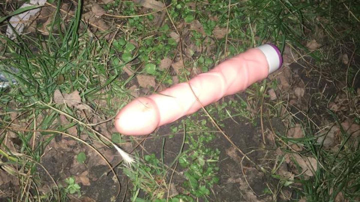 Брутално! Изкуствен член втрещи минувачи в столичен квартал (СНИМКА 18+)