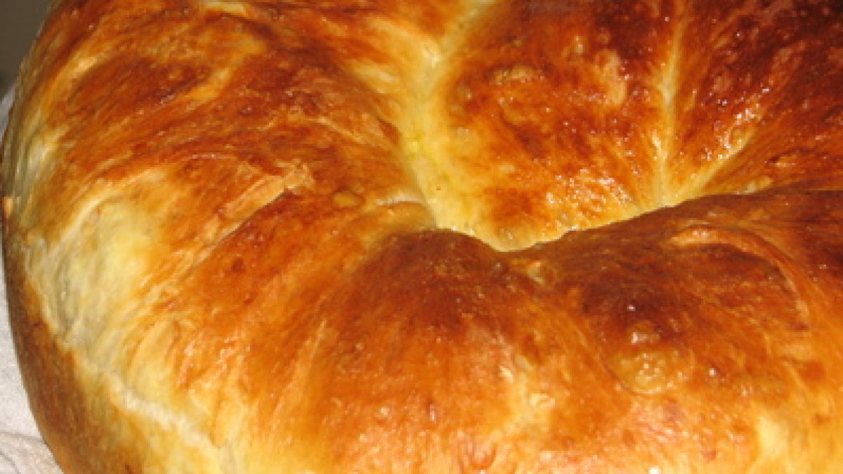Най-вкусната рецепта за питка със сирене