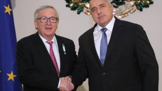 Юнкер се обърна към Борисов с Бойко и проговори какъв е нашият приоритет за Комисията (СНИМКИ)