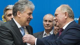 Комунистите изправят фермер богаташ срещу Путин, Жириновски удари Грудинин с компромат за 5 милиарда (СНИМКИ)