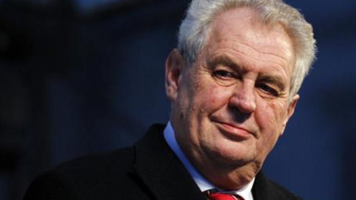 Чешката република избира президент
