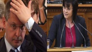 Ексклузивно! Нинова и Станишев се хванаха за гушите заради третия пол!