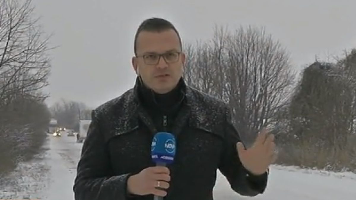Репортер на Нова закъса яко! СНИМКИ показаха какъв ужас преживя заедно със стотици хора (ВИДЕО)