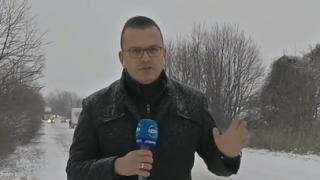 Репортер на Нова закъса яко! СНИМКИ показаха какъв ужас преживя заедно със стотици хора (ВИДЕО)