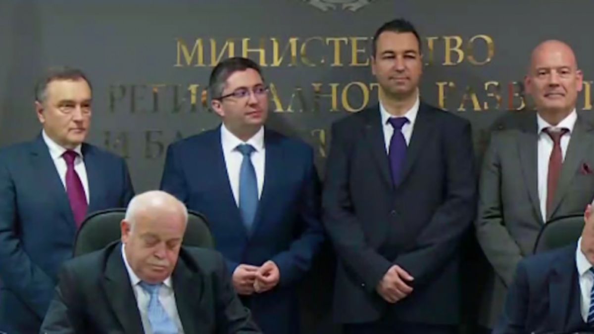 Подписаха договора за ТОЛ-системата 