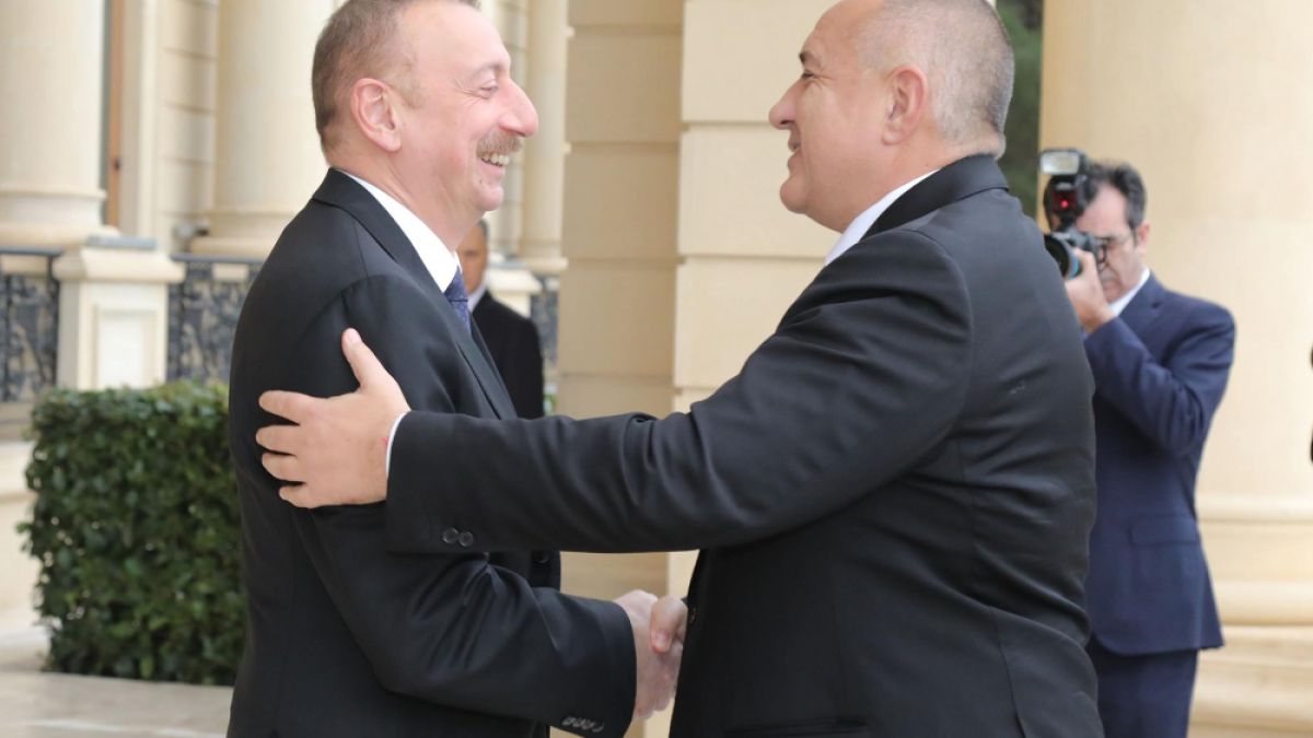 Няма да повярвате какво направи президентът на Азербайджан Илхам Алиев за Бойко Борисов в Баку (СНИМКИ)