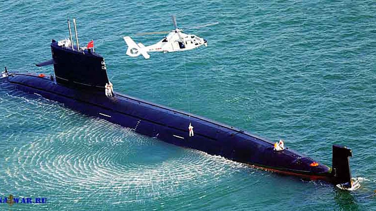 Китайска ударна подводница проверява отбраната на Япония  