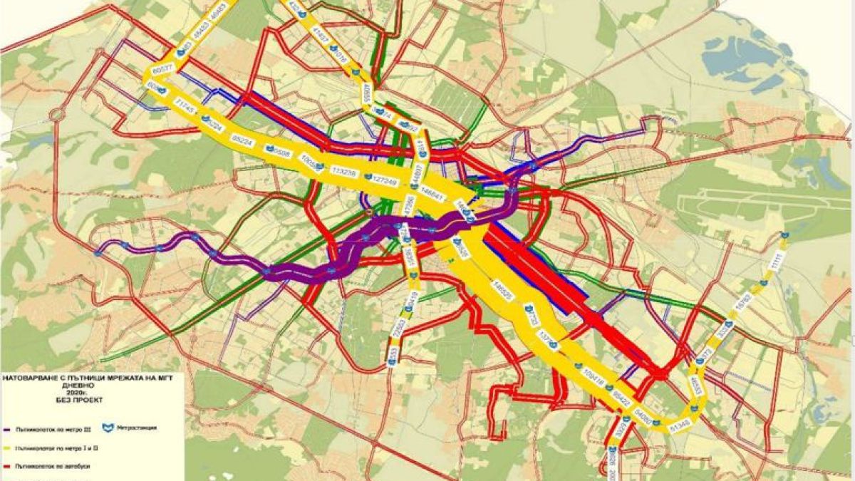  Метрото до Студентски град ще е с пет спирки