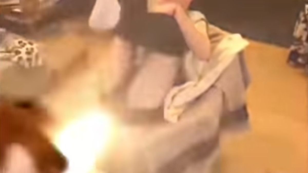 Откачено ВИДЕО: Младеж се опита да си запали газовете и опожари котка 