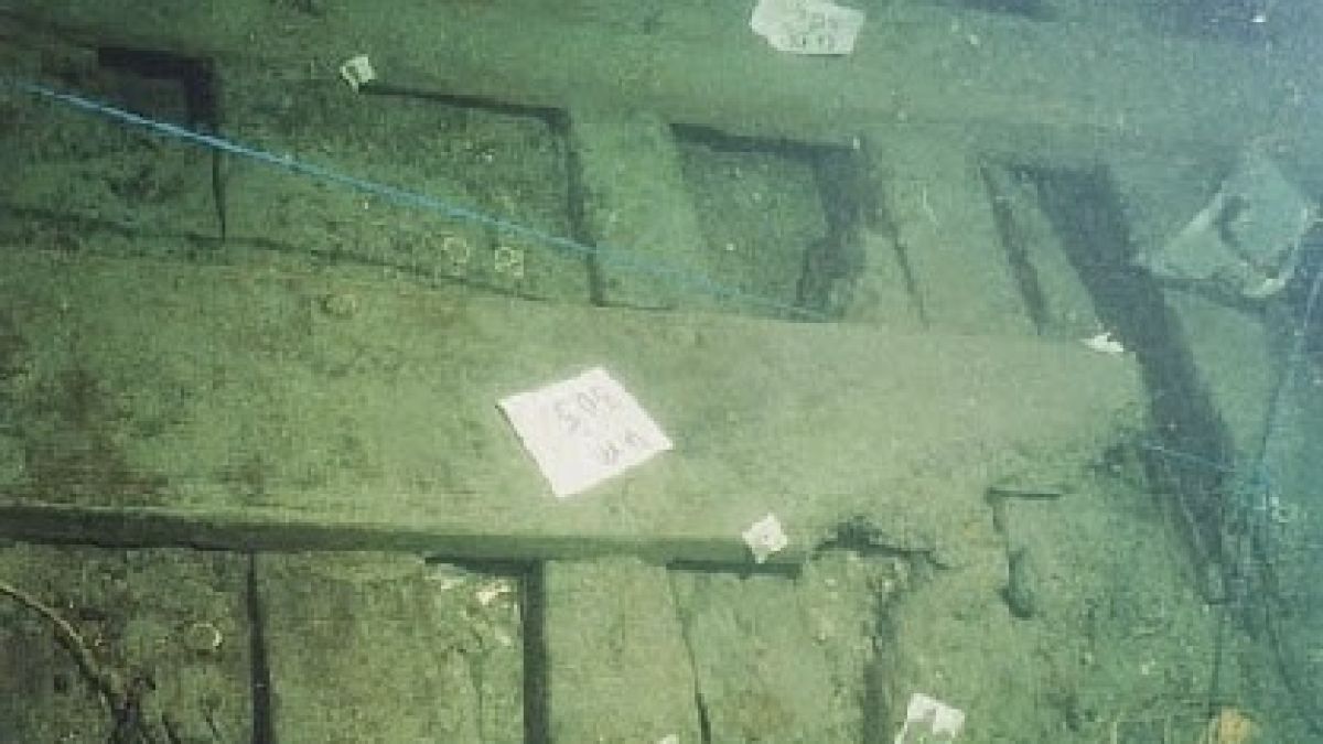 На 17.01.2003 г. невероятна находка край нашия бряг на Черно море променя историята!