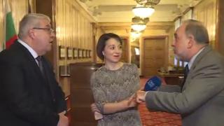 ГЕРБ и БСП в остра схватка заради вота на недоверие