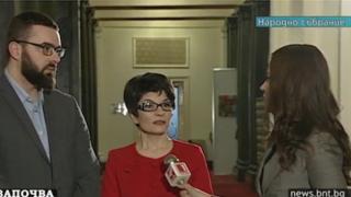 Десислава Атанасова: Мотивите на БСП за вота на недоверие са тайнствени