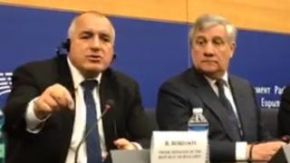 Първи думи на Борисов след изслушването пред ЕП (НА ЖИВО)