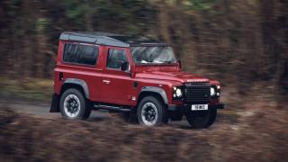 Defender продължава напред: Land Rover лансира модел V8, за да отбележи своята 70-a годишнина