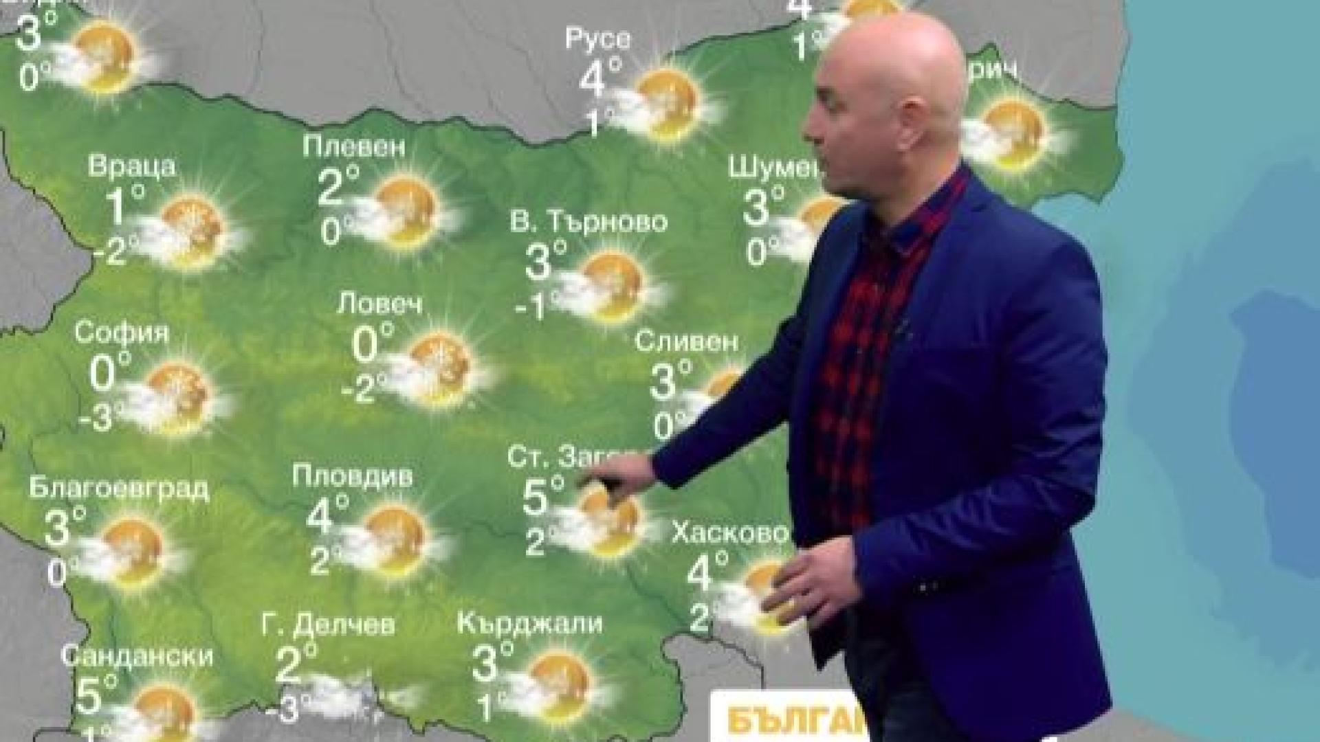 Порой се излива над София, а Емо Чолаков разпъва локуми за южняк снегояд (СНИМКИ)