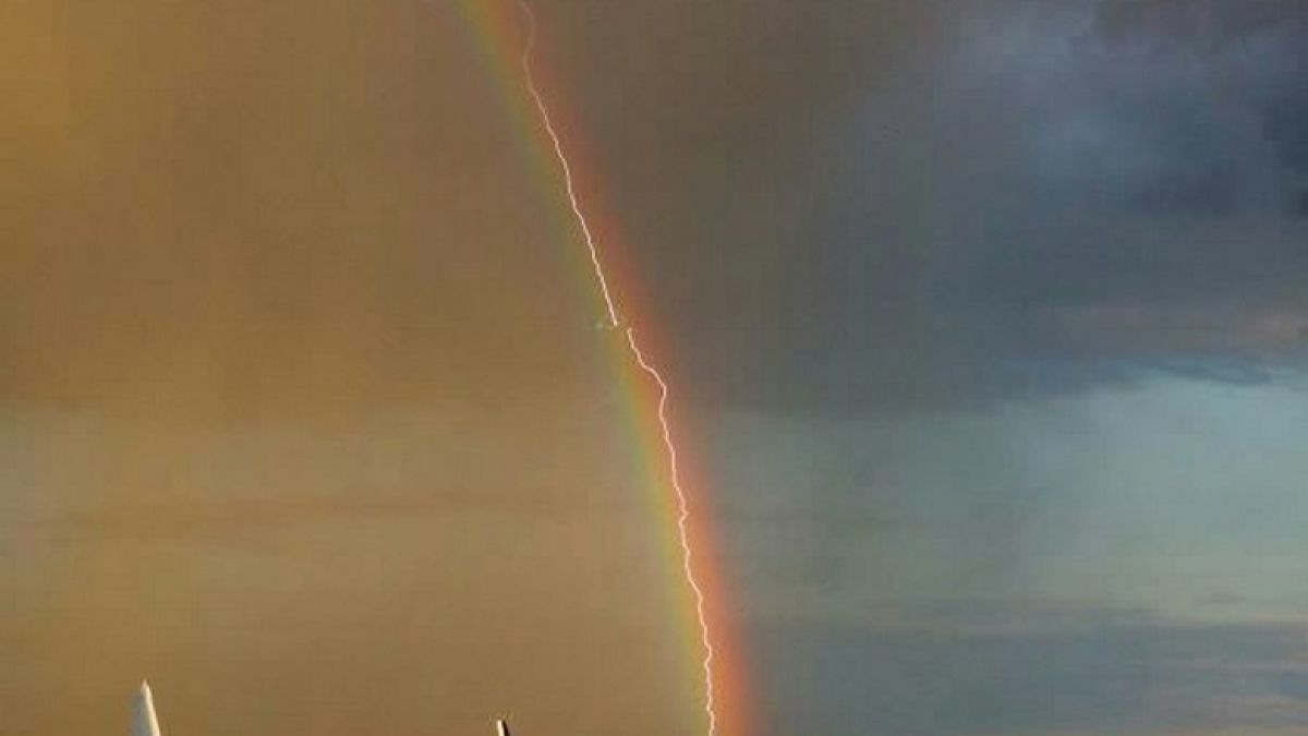 Невиждано тройно чудо в небето