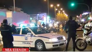 Убийците на гръцкия Капо ди тути капи избягали с бял хеликоптер (ВИДЕО)