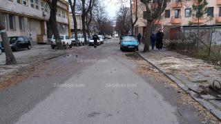 Голяма беля направи силният вятър в Кърджали (СНИМКИ)