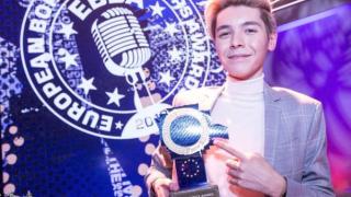 Кристиан Костов отново прослави България и прибави нова престижна награда към колекцията си (СНИМКИ)