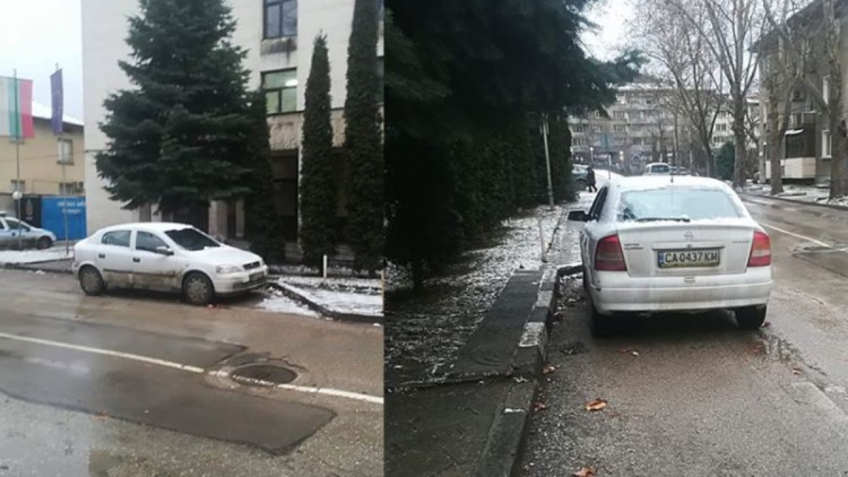 Скандалът се разраства! Две различни версии за бруталното спиране на мотоциклетист в Троян