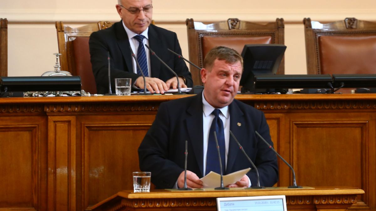 Каракачанов за Истанбулската конвенция: Създава не само съмнения, но и реални тревоги в обществото 