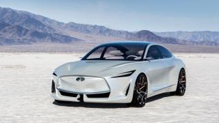 Infiniti показа седан от бъдещето (СНИМКИ)
