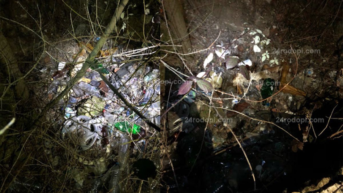 Деца се натъкнаха на ужасяваща гледка в кърджалийски парк (СНИМКИ)