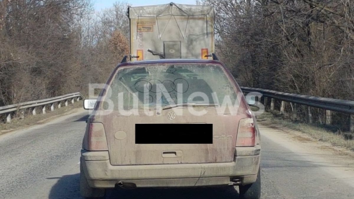 "Ауди" като това, което шпори из врачанските пътища, гарантирано НЕ сте виждали (СНИМКА)