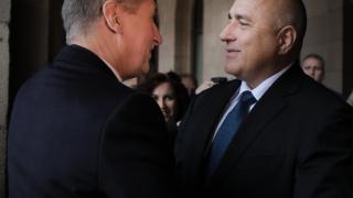 Милиардер прекрачи прага на МС и отиде при Борисов (СНИМКИ)