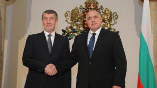 Борисов се видя с чешкия си колега милиардер и призна: Между двете страни няма нерешени въпроси