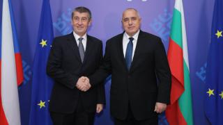 Чешкият премиер: България трябва да е в Шенген