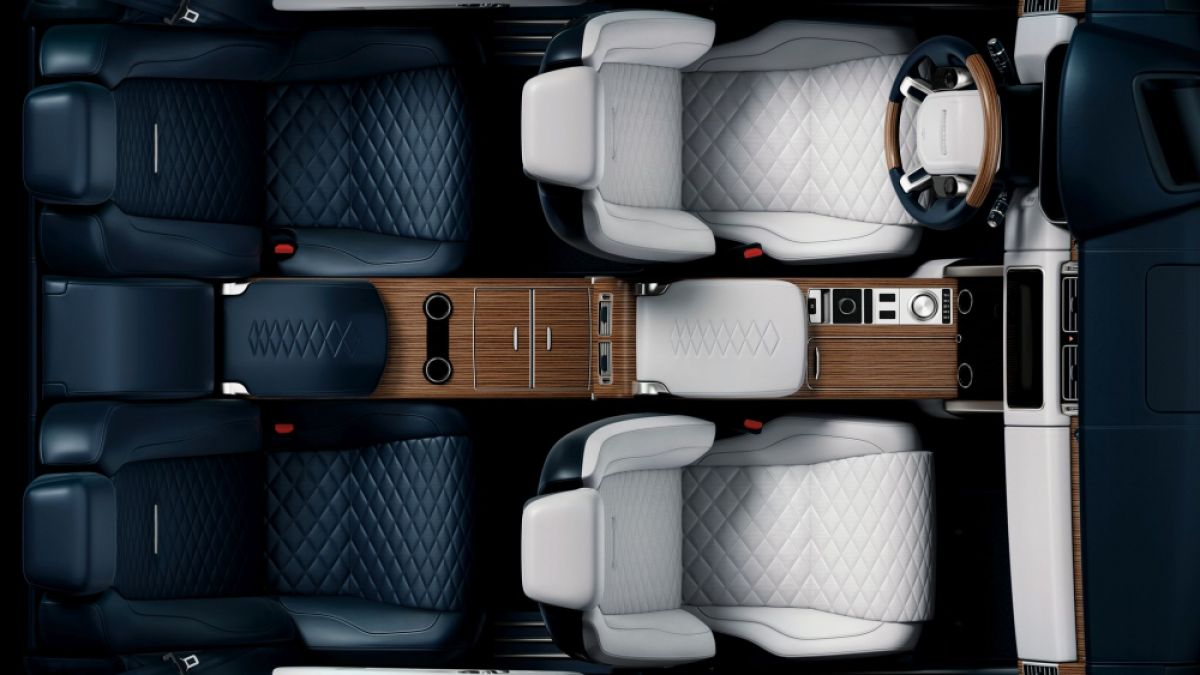 Специалното издание на Range Rover SV купе с предстоящ световен дебют в Женева