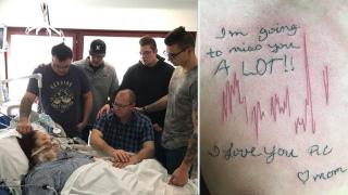 Томас разплака мрежата с това, което направи за покойната си майка (СНИМКА)