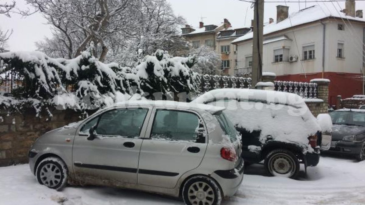 Така се паркира в дивия Северозапад (СНИМКИ)