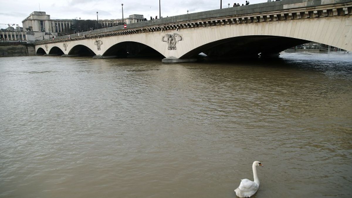 Париж на ръба на воден апокалипсис