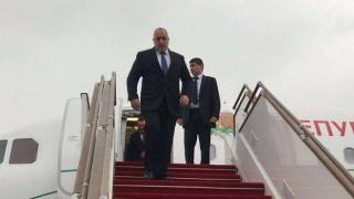 Борисов пристигна на важна среща, заради която пропусна гласуването на вота на недоверие към неговия кабинет (СНИМКИ)