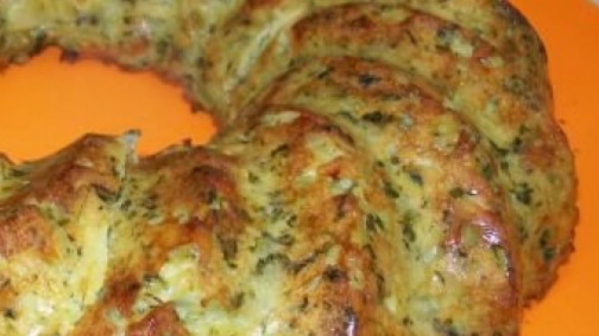 Солен кекс със сирене - божествен вкус!