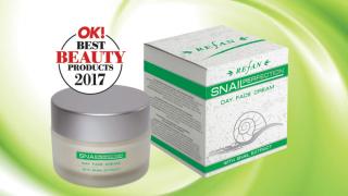Дневен крем за лице Snail Perfection на REFAN – отличник по красота в класацията Best Beauty Products 2017 на списание ОК!