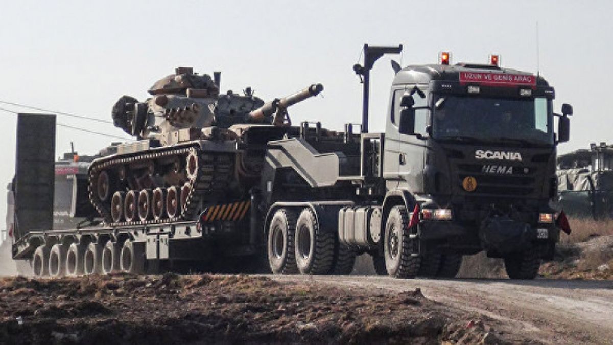 Турция бомбардирала района на Манбидж, където е разположен спецназ на САЩ  