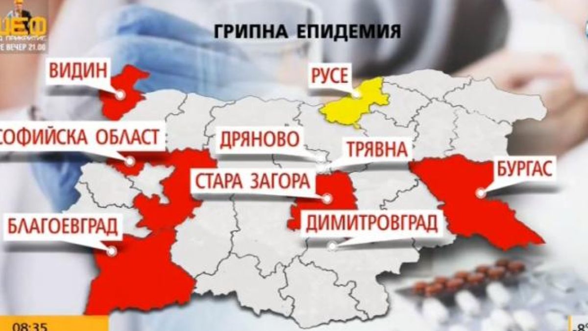 Грипът настъпва с пълна сила! Ето в кои училища децата излизат във ваканция 