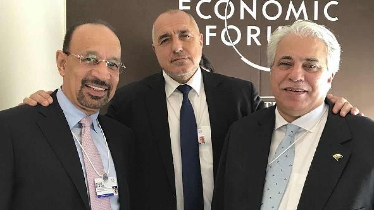  Борисов разговаря със саудитски министри в Давос