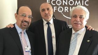  Борисов разговаря със саудитски министри в Давос